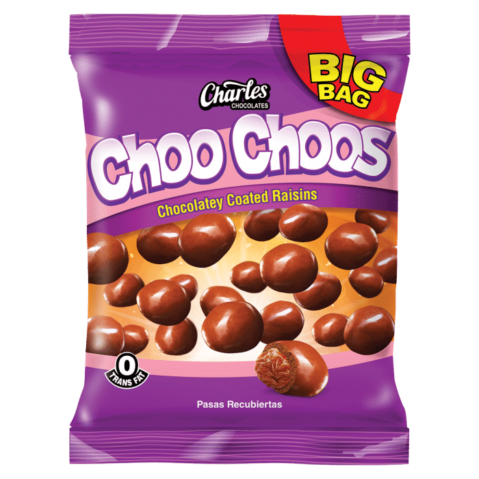 CHARLES CHOCOLATES - CHOO CHOOS 90g (3.17oz)