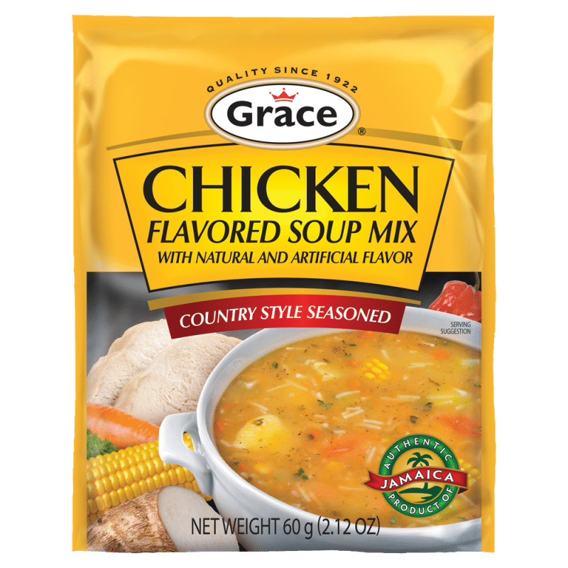 GRACE CHICKEN SOUP MIX 60G Carib Import & Export Inc.