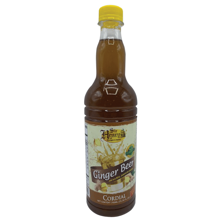 SIR HENRY GINGER BEER SYRUP 750ML Carib Import & Export Inc.