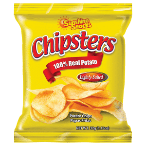 Chipsters Lightly Salted