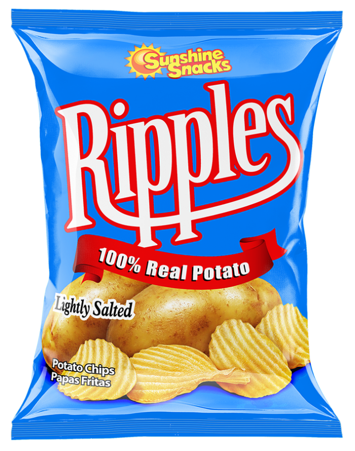 Ripples Lightly Salted