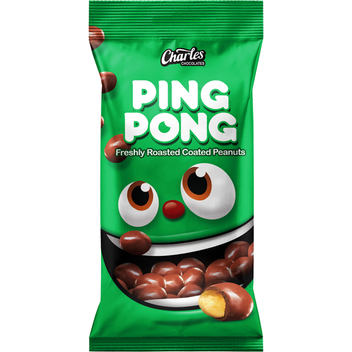 CHARLES CHOCOLATES - PING PONG 50g