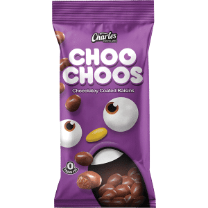 CHARLES CHOCOLATES - CHOO CHOOS 50g