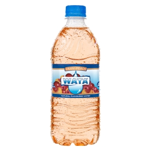 WATA Cran-Peach 20fl oz (600mL)