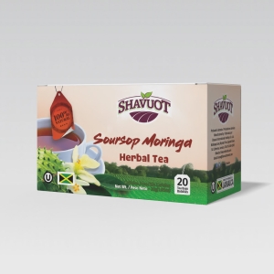 SHAVUOT SOURSOP & MORINGA TEA 20 T/B