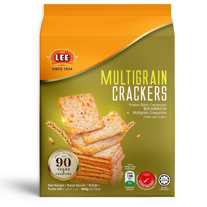 LEE Multigrain Crackers 330g