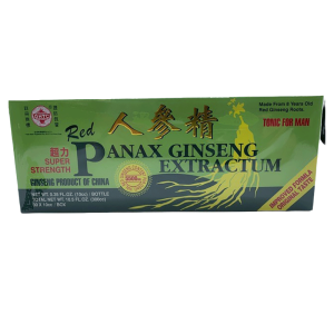 Ginseng Panax 10cc 30/box