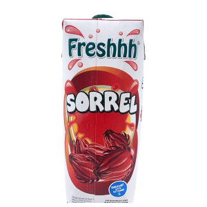 Freshhh Sorrel Drink 16.9 fl oz (500mL)