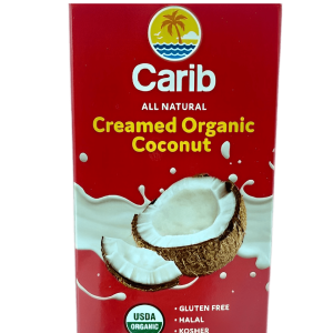 Carib Organic Creamed Coconut 5oz