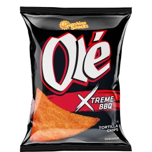 Olé Xtreme BBQ Flavored Tortilla Chips
