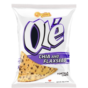 Olé CHIA and Flaxseed Flavored Tortilla Chips