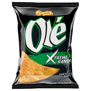Olé Xtreme Ranch Flavored Tortilla Chips