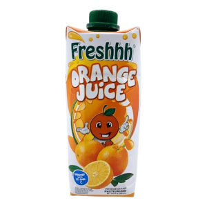 Freshhh Orange Drink 16.9 fl oz (500mL)