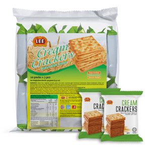 LEE CREAM CRACKERS