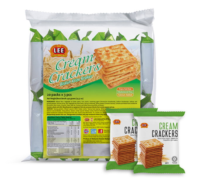 LEE CREAM CRACKERS