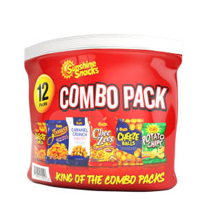 SUNSHINE SNACKS VARIETY COMBO - 12 PACK