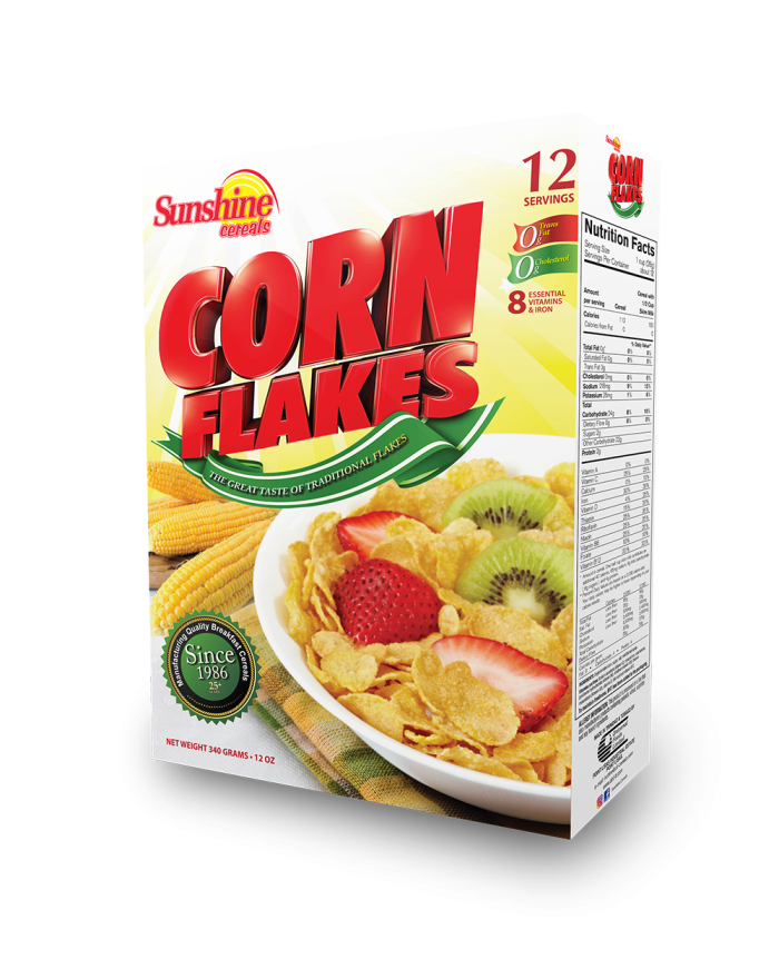 Sunshine Cereals Corn Flakes 340g