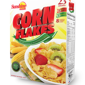 Sunshine Cereals Corn Flakes 650g