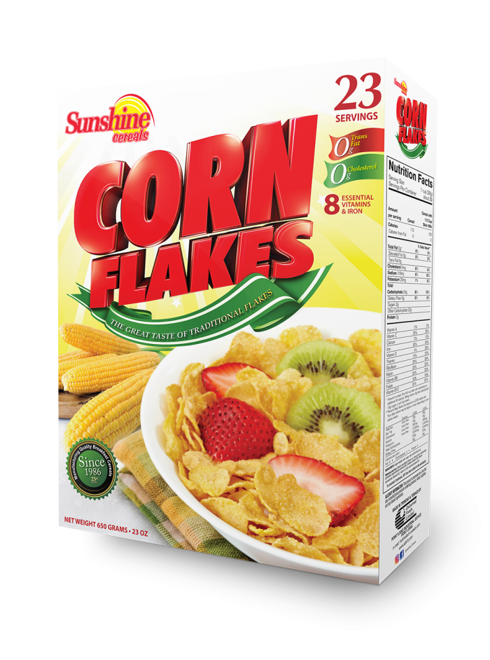 Sunshine Cereals Corn Flakes 650g