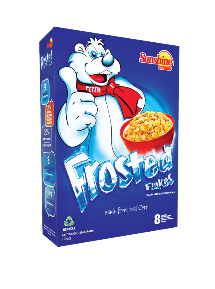 Sunshine Cereals Frosted Flakes 284g