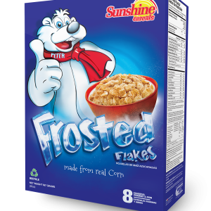 Sunshine Cereals Frosted Flakes 567g