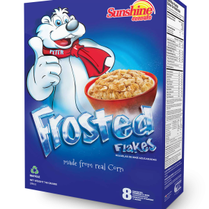 Sunshine Cereals Frosted Flakes 740g