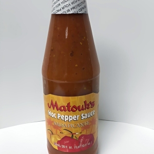 Matouk Hot Pepper Sauce 300mL (10fl oz)