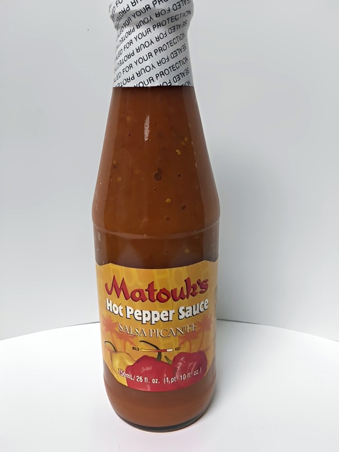 Matouk Hot Pepper Sauce 300mL (10fl oz)