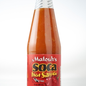 Matouk Soca Sauce 300mL (10fl oz)