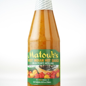 Matouk W.I. Hot Sauce 750mL (26fl oz)