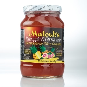 Matouk Pineapple Guava Jam 454g