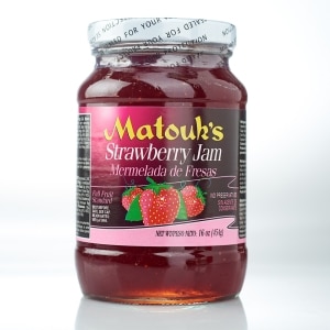 Matouk Strawberry Jam 454g