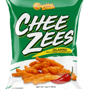 Sunshine Snacks Chee Zees Jalapeno 42g (1.48oz)