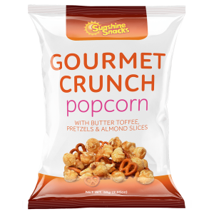 Sunshine Snacks Gourmet Crunch Popcorn 58g (2.05oz)