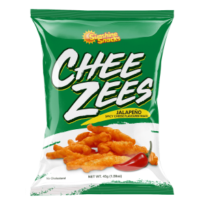 Sunshine Snacks Chee Zees Jalapeno 42g (1.48oz)