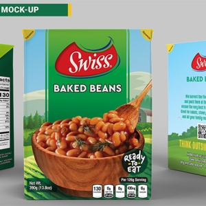 Swiss Baked Beans 380g