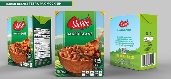 Swiss Baked Beans 380g