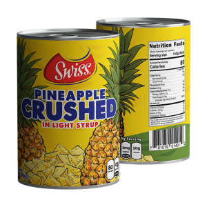 Swiss Pineapple Crushed 20oz