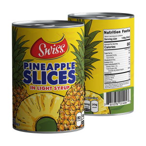 Swiss Pineapple Slices 20oz