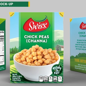 Swiss Chickpeas 380g