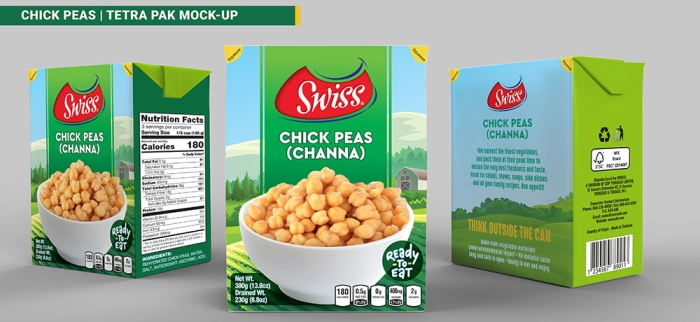 Swiss Chickpeas 380g