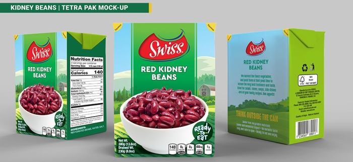 Swiss Red Kidney Beans 380g