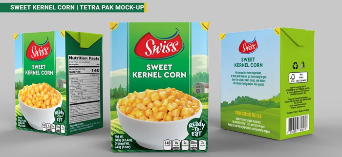 Swiss Sweet Kernel Corn 380g