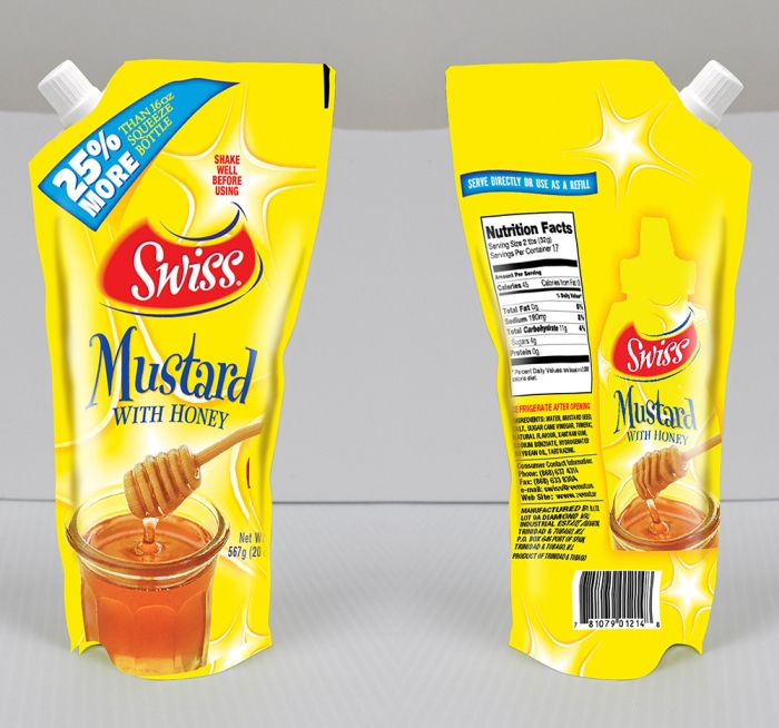 Swiss Honey Mustard 20oz