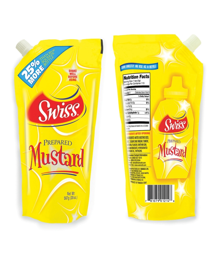 Swiss Mustard 10oz