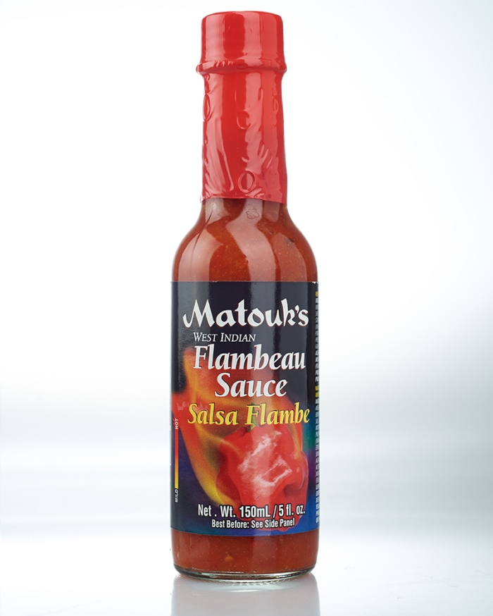 Matouk Flambeau Sauce 5fl oz (150mL)