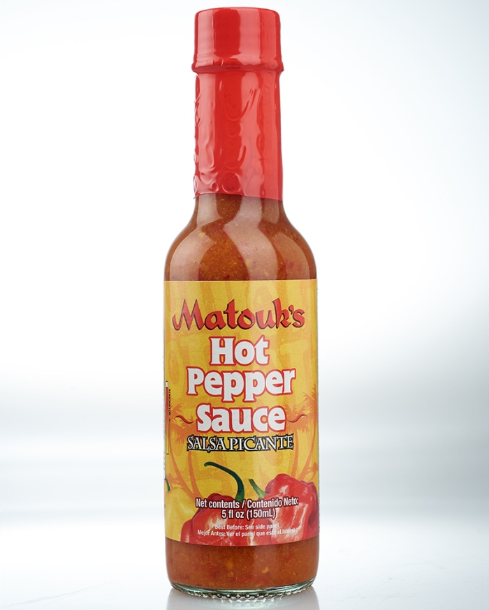 Matouk Hot Pepper Sauce 5fl oz (150mL)