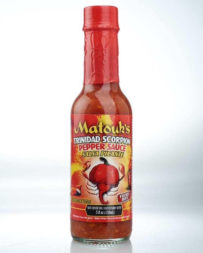 Matouk Scorpion Pepper Sauce 5fl oz (150mL)