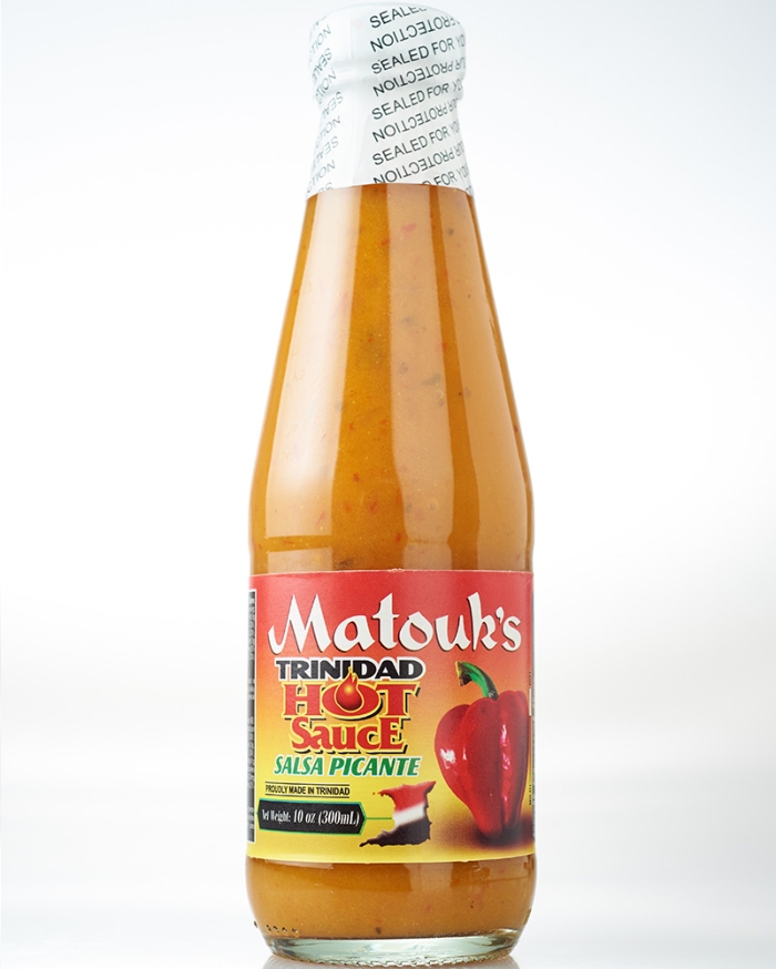 Matouk Trinidad Hot Sauce 10fl oz (300mL)