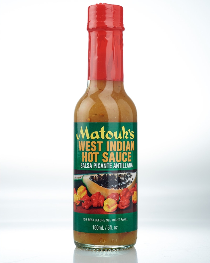 Matouk West Indian Hot Sauce 5fl oz (150mL)